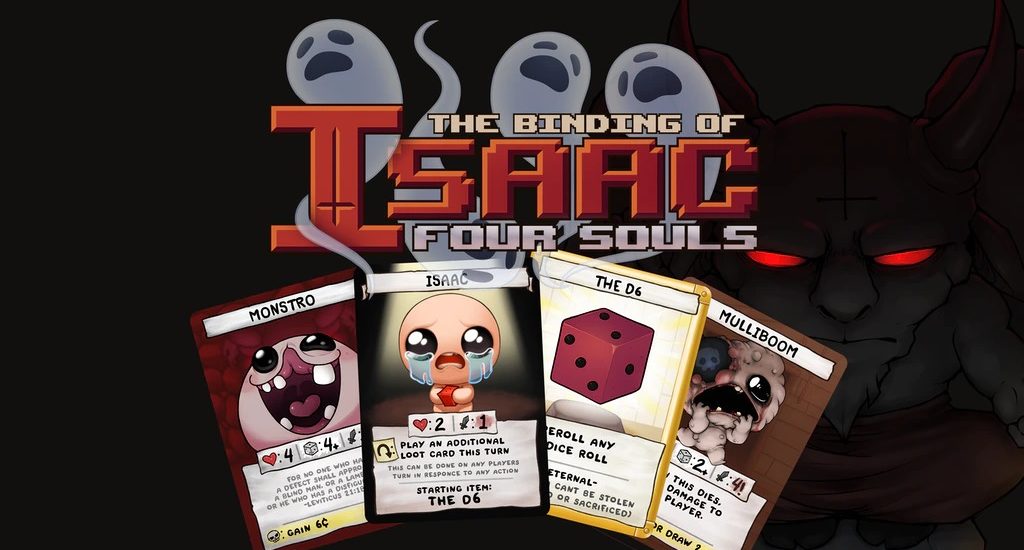 The Binding of Isaac - Four Souls