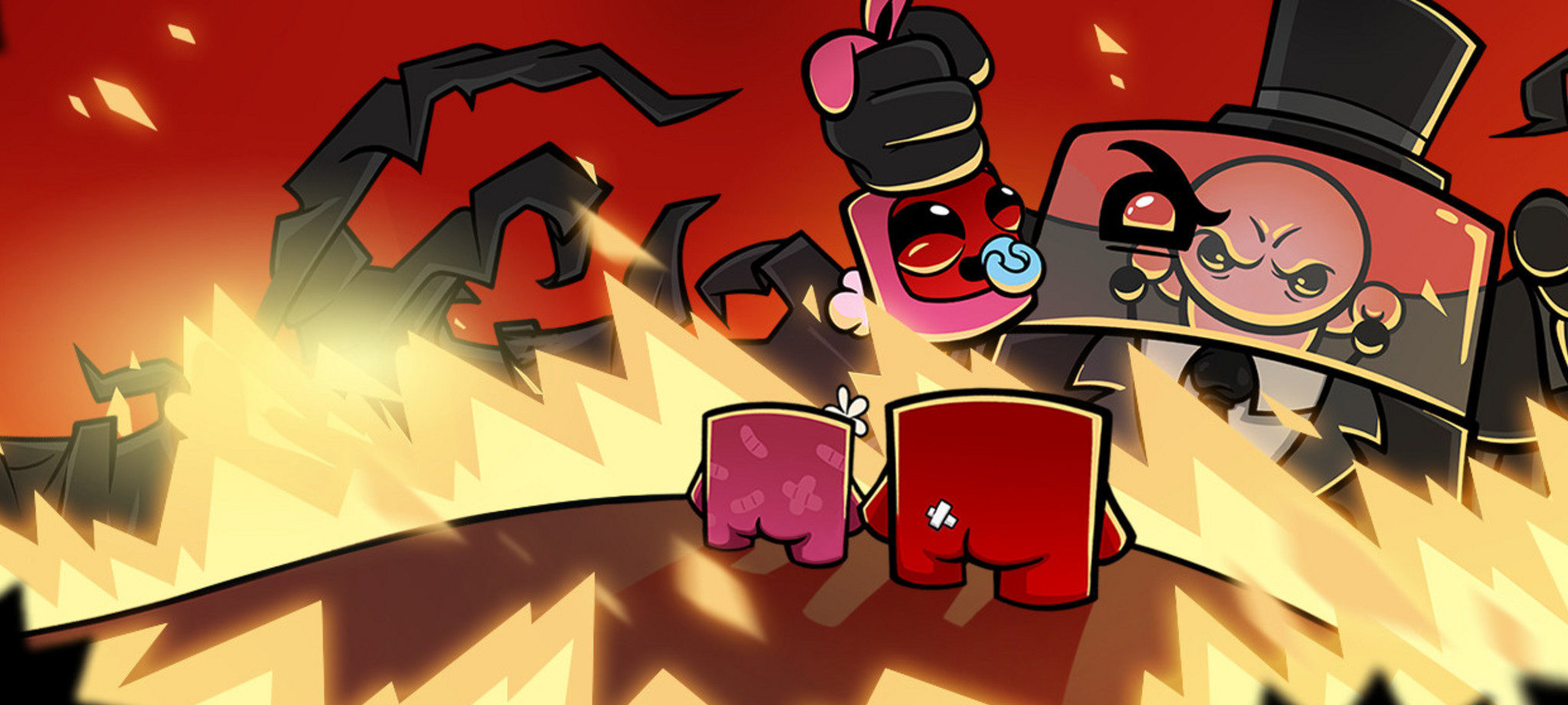 Super meat boy. Доктор зародыш super meat boy Forever. Super meat boy Xbox one. Super meat boy Forever.