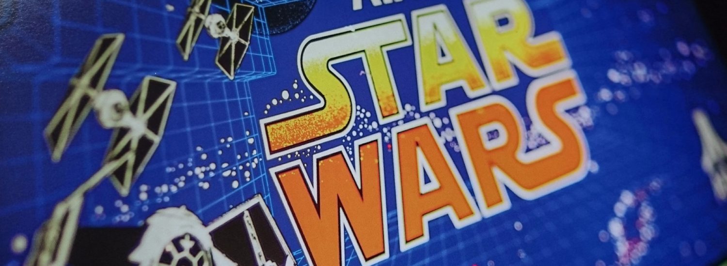 Star Wars Arcade - Marquesina