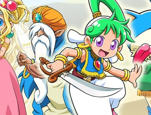 Wonder Boy - Asha in Monster World