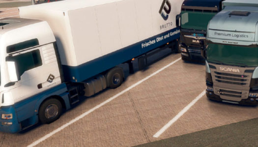 La versión física de On The Road – Truck Simulator llega a PlayStation 4