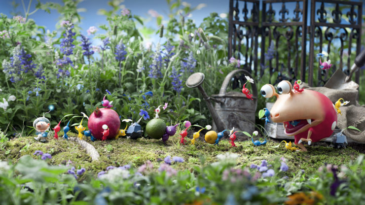 Pikmin-Niantic