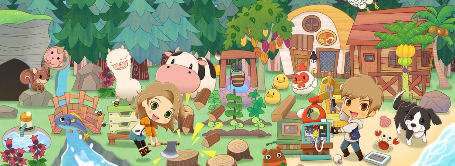 Story of Seasons Pioneers of Olive Town