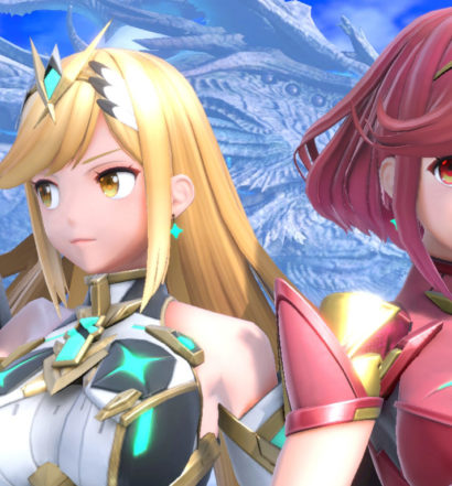 pyra y mythra smash