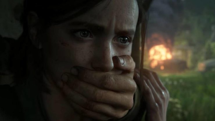 The Last of Us Ellie violencia