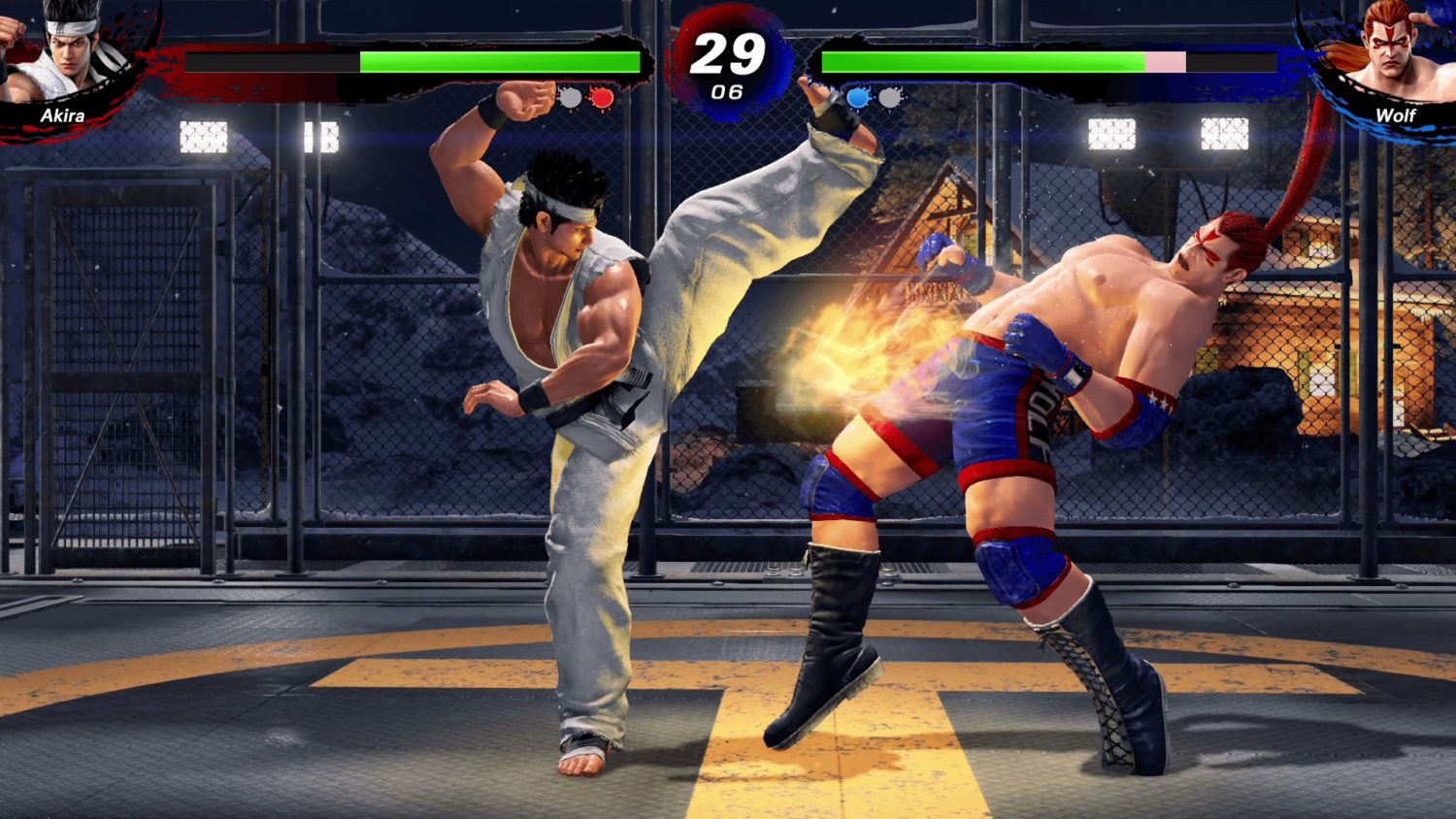 virtua fighter 5 ultimate showdown ps4