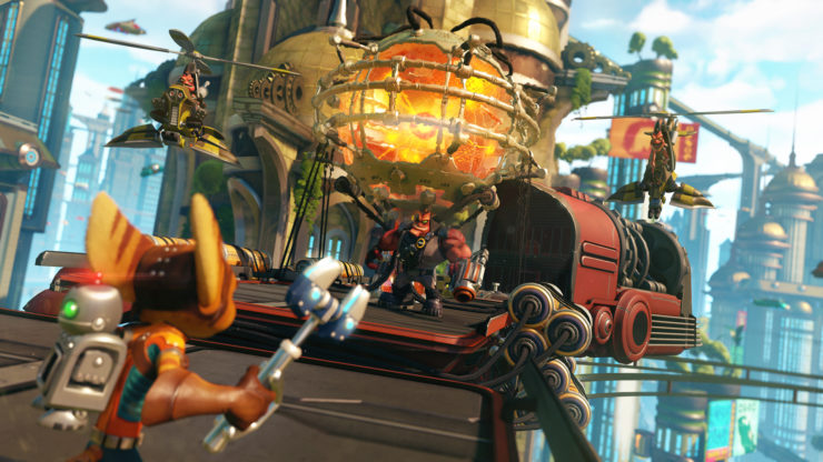 Ratchet & Clank-Destacada