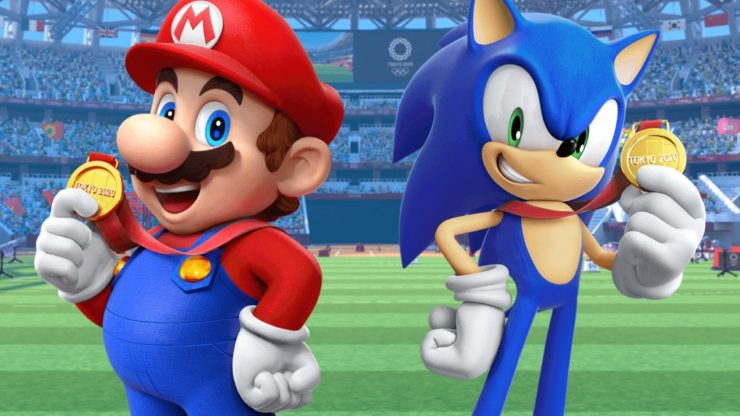 mario y sonic olimpicos