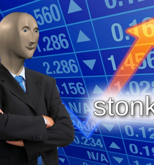 Stonks meme