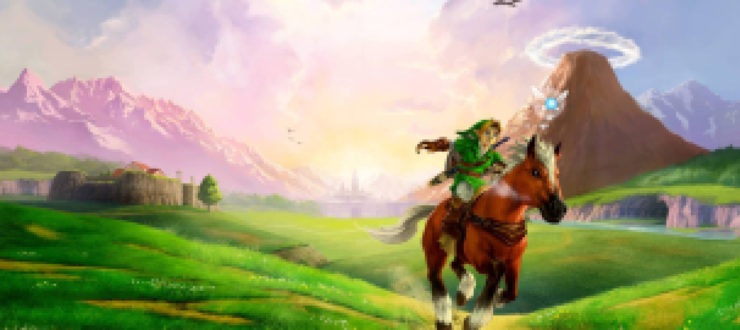 Zelda OOT-Nintendo Switch