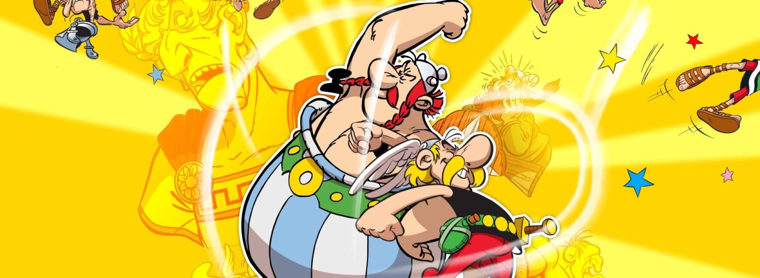 Asterix Obelix Slap Them All