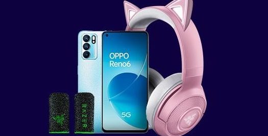 OPPO y Razer lanzan los matches perfectos para una experiencia gaming móvil