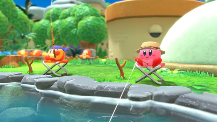 kirby pesca