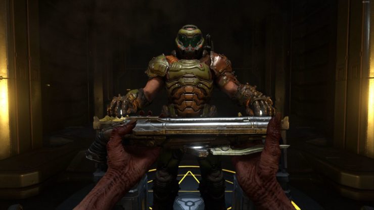 Doom Eternal shotgun