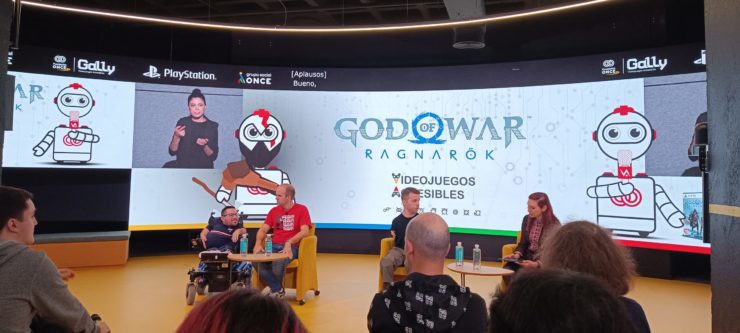 GoW ragnarok presentacion