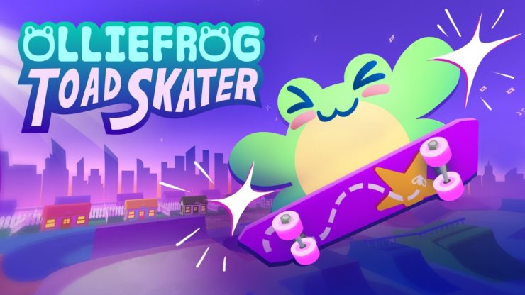 Olliefrog Toad Skater