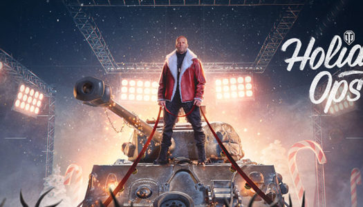 Jason Statham protagoniza la última promoción navideña de World of Tanks